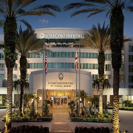 Intercontinental At Doral Miami By Ihg Hotel Eksteriør billede