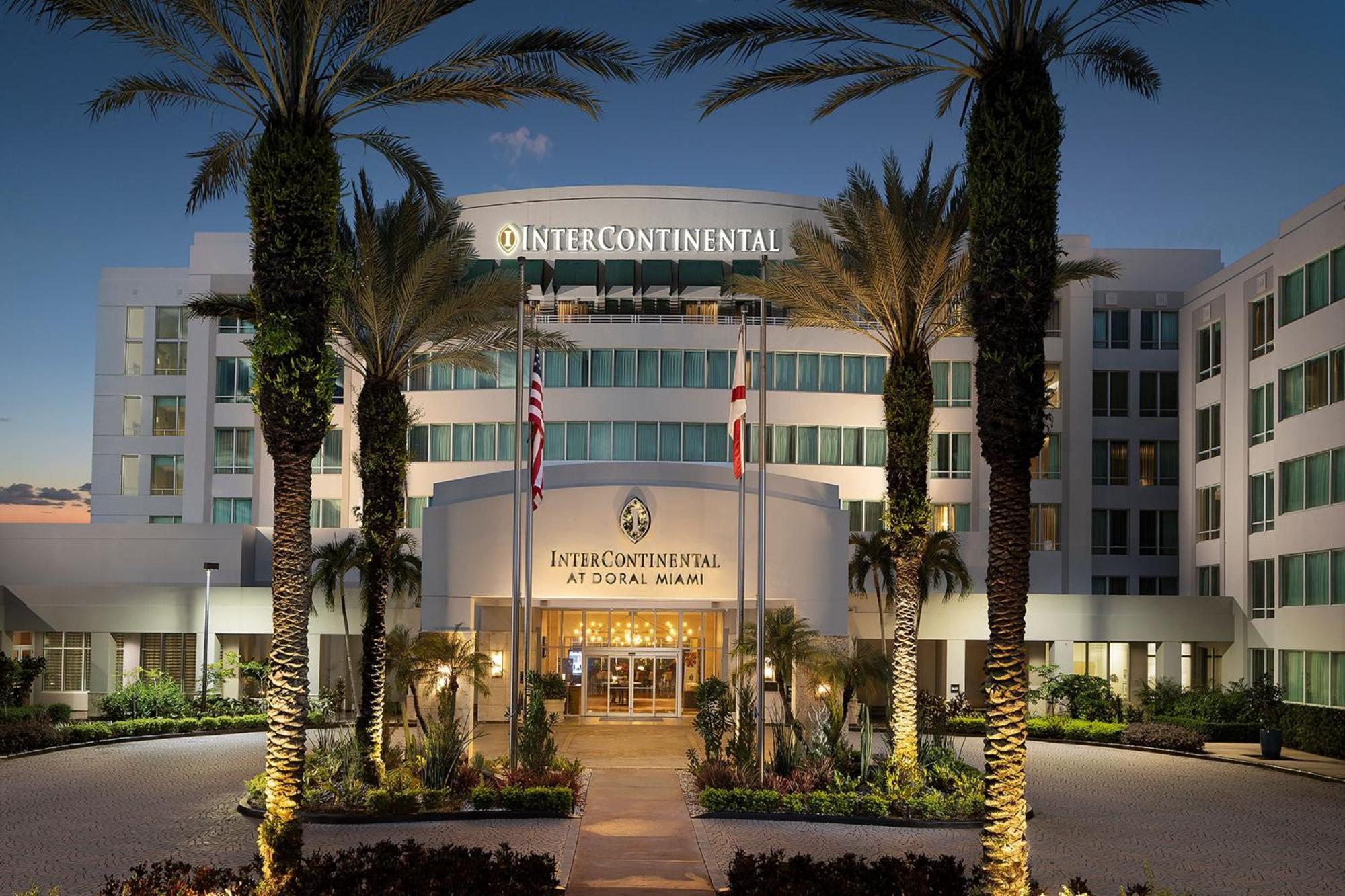 Intercontinental At Doral Miami By Ihg Hotel Eksteriør billede